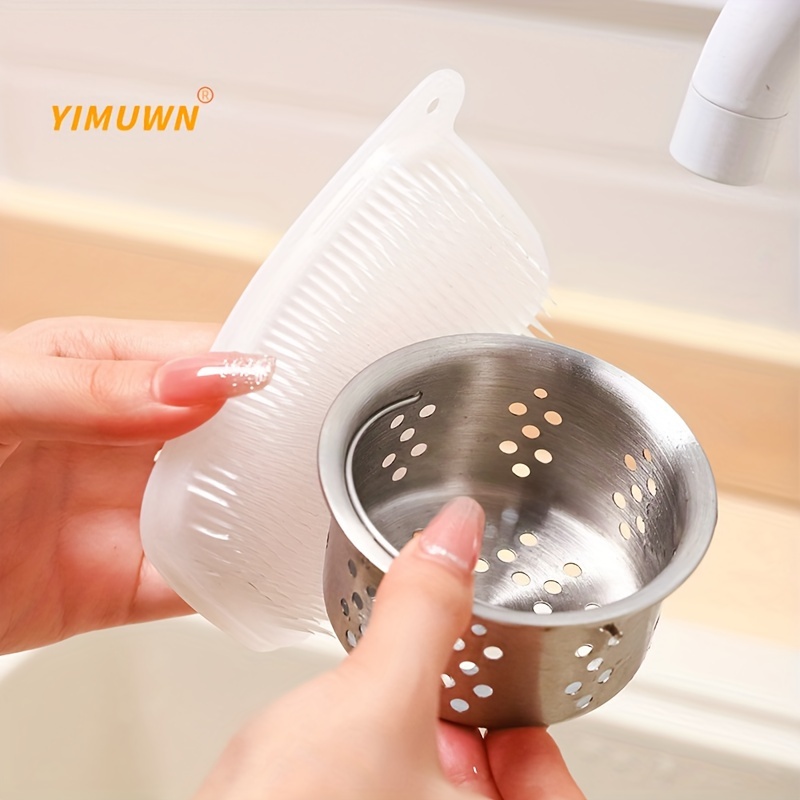 Multifunction Flexible Cleaning Brush Household Vegetable Fruit Potato  Carrot Bendable Cleaning Brush Kitchen Tools Accessories