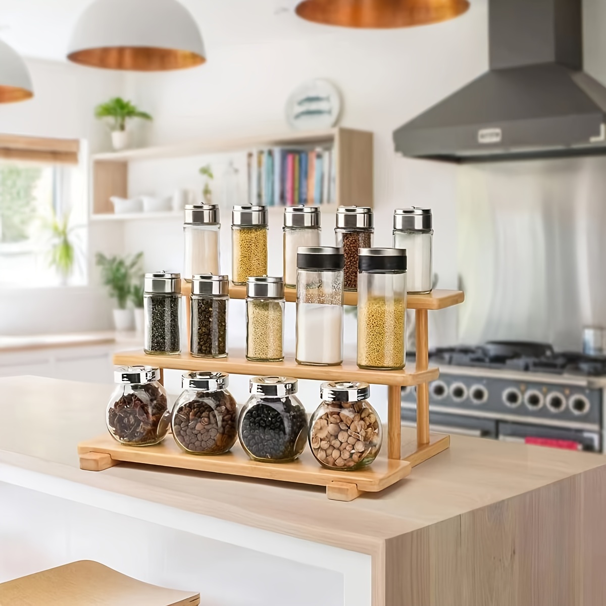 Creative Kitchen Storage