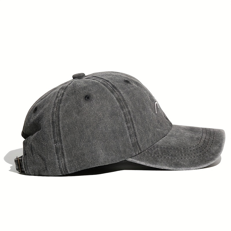 Sun Hat Men and Women's Casual Fashion Embroidered Cap Washed