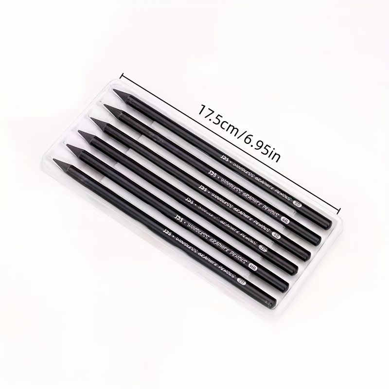 Professional Sketching Carbon Drawing Pens, 6 Different Models Of Charcoal  Pens For Use By Artists And Beginners In Comics And Architectural Drawing,  Artist Specific Pens - Temu United Arab Emirates