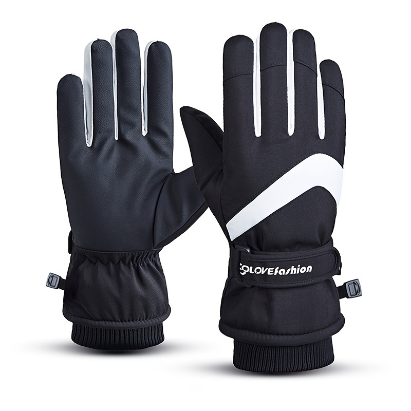 Guantes Impermeables Mujer - Temu