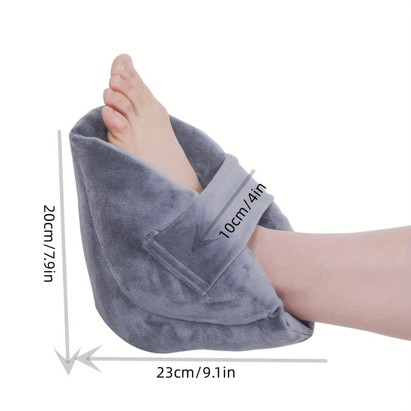 Foot Support Pillow Heel Protectors Foot Cushion for Pressure Sores Ulcer  Ankle Protector Bed Sore Pads Cushion Foot Rest Pillow Supports Leg Sore