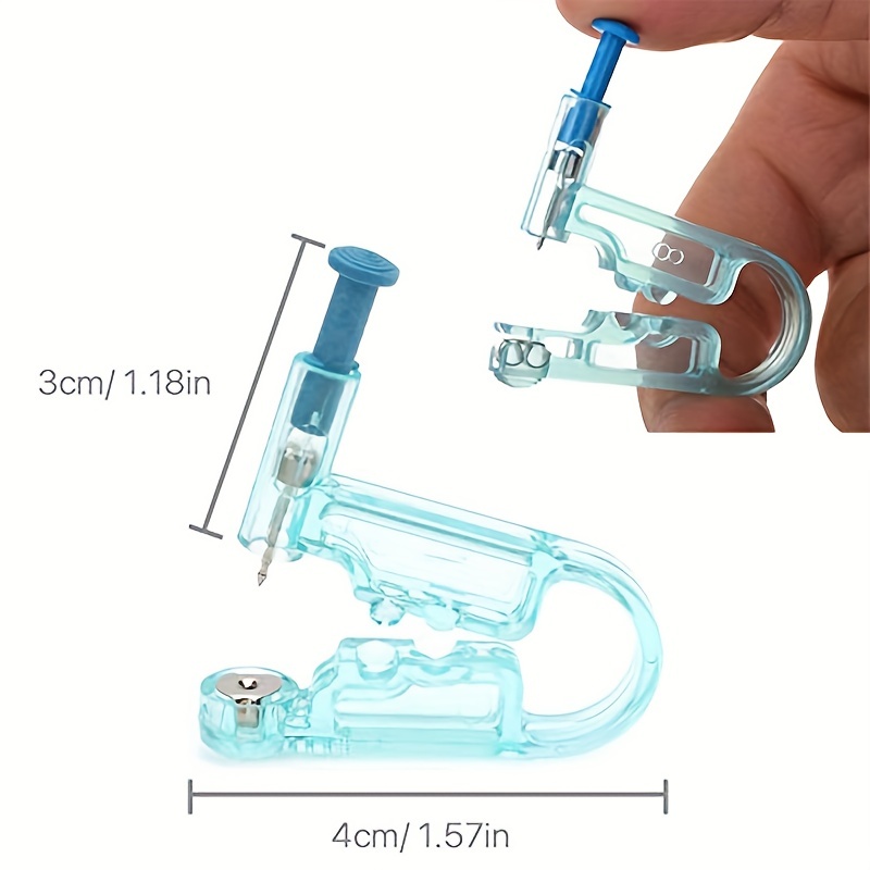 Ear Piercing Kit Disposable Ear Piercing Gun Stainless - Temu