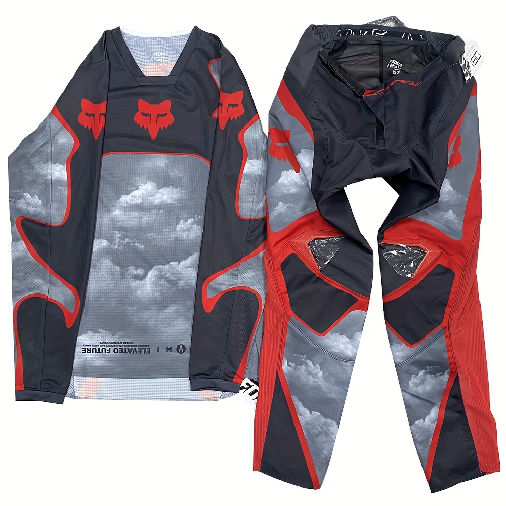 Traje motocross Junior Madix camiseta+pantalón Envío 24 hrs
