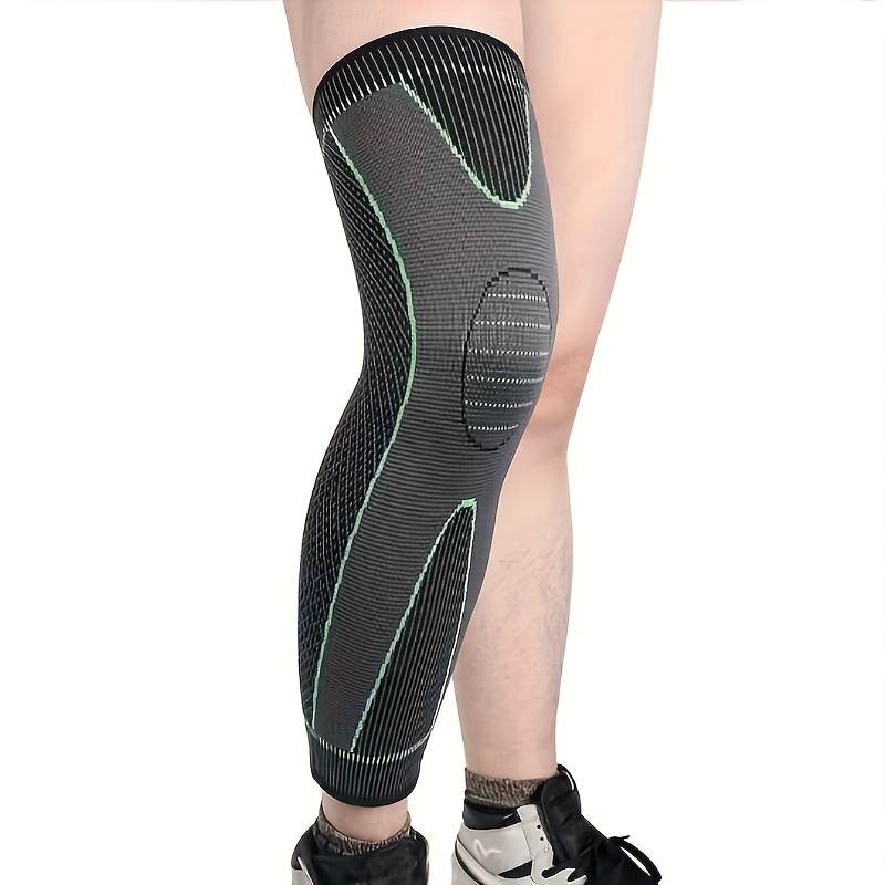 Long Full Leg Knee Support Brace Compression Sleeve Arthritis