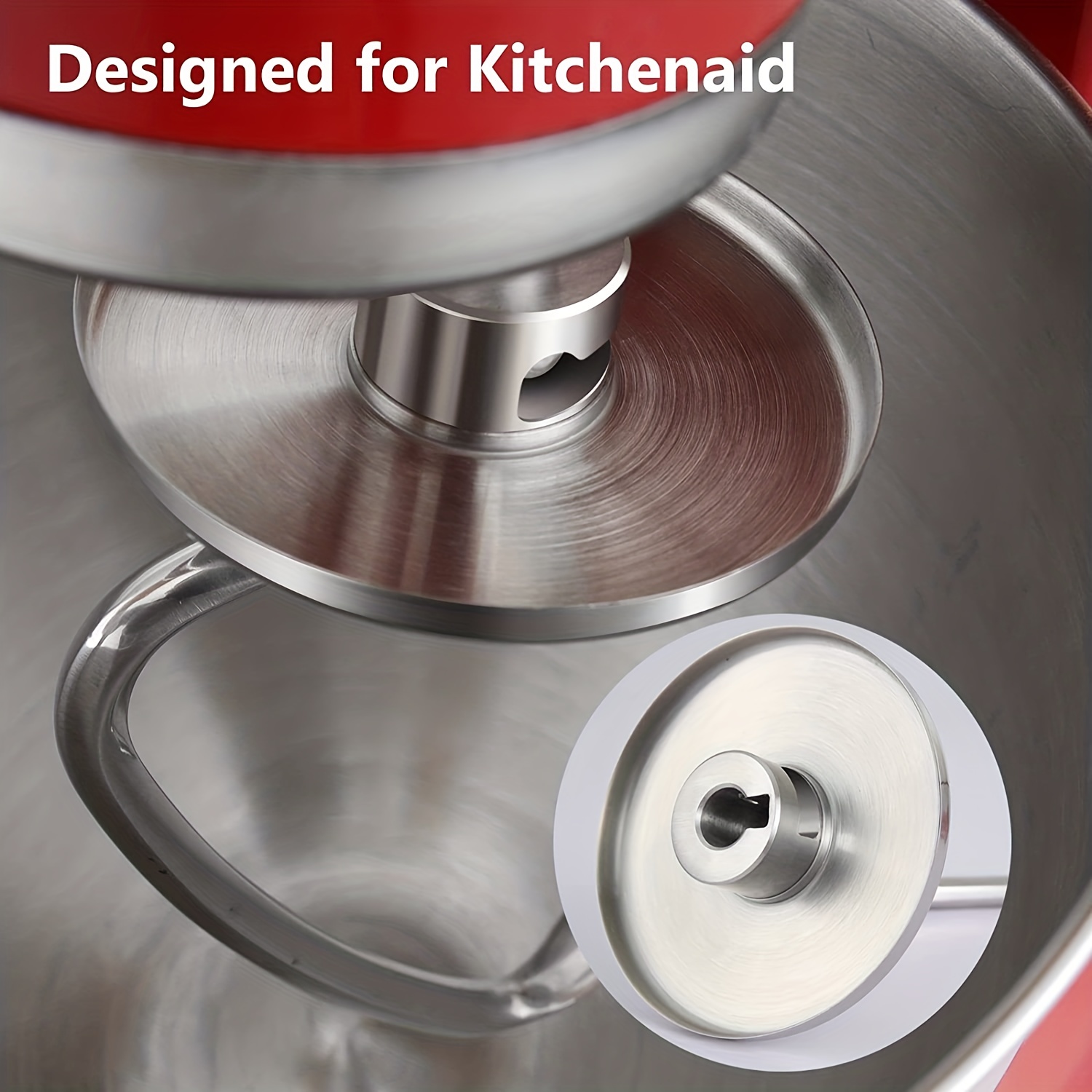 Kitchen Aid Stainless Steel Spiral Dough Hook Replacement