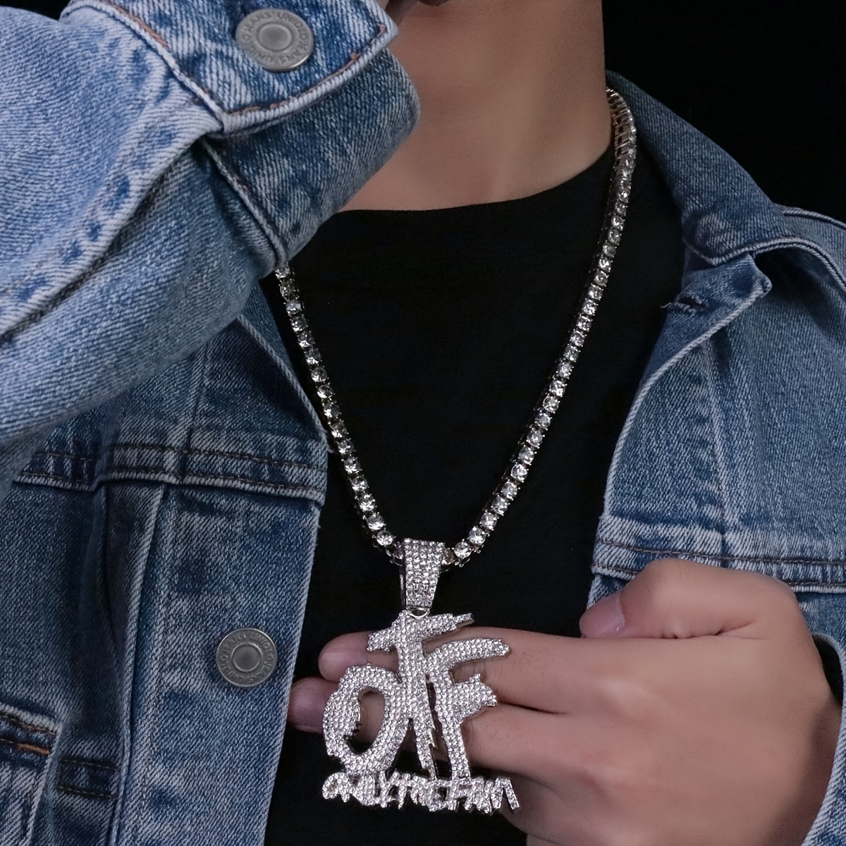 King Von Designs New O Block Pendant!