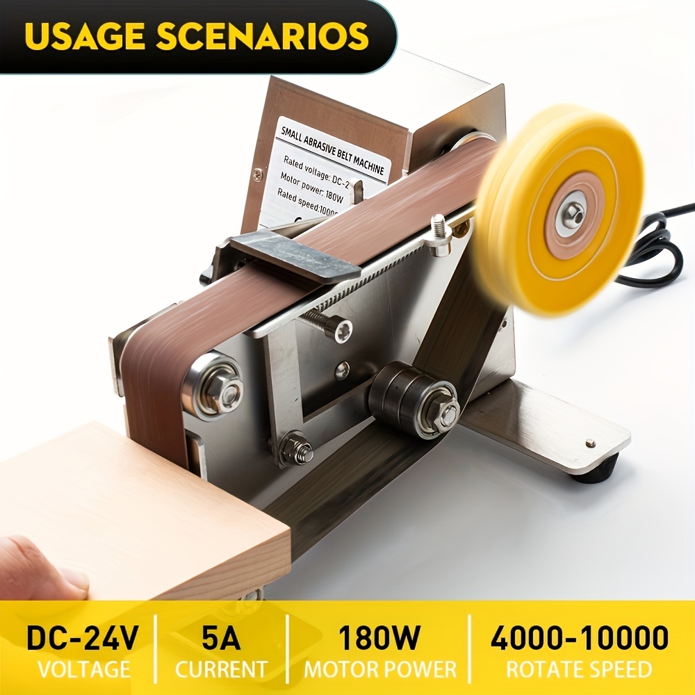 Belt sander online speed