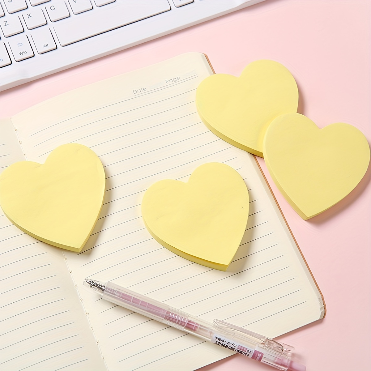 Heart Post It Notes