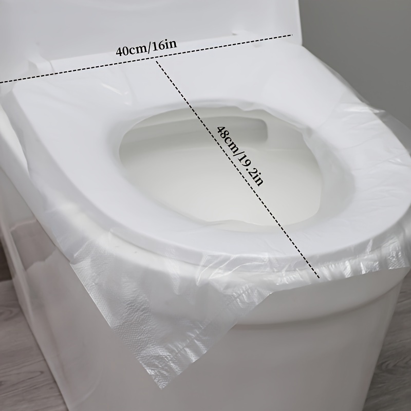 30 Stück Toilettenauflage Einweg/Einweg Toilettensitzauflage,kann direkt in  die Toilette geworfen werden, bequem und hygienisch, die erste Wahl für
