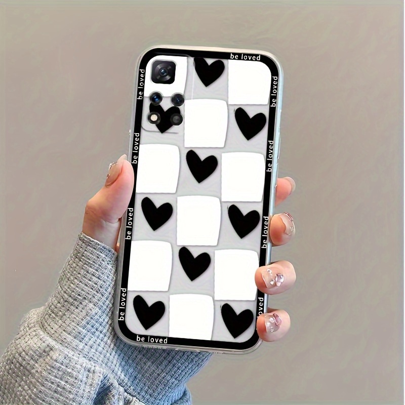 Cover n Gel Trasparente Per Xaom M 10 / M 10 Pro Desgn Coco