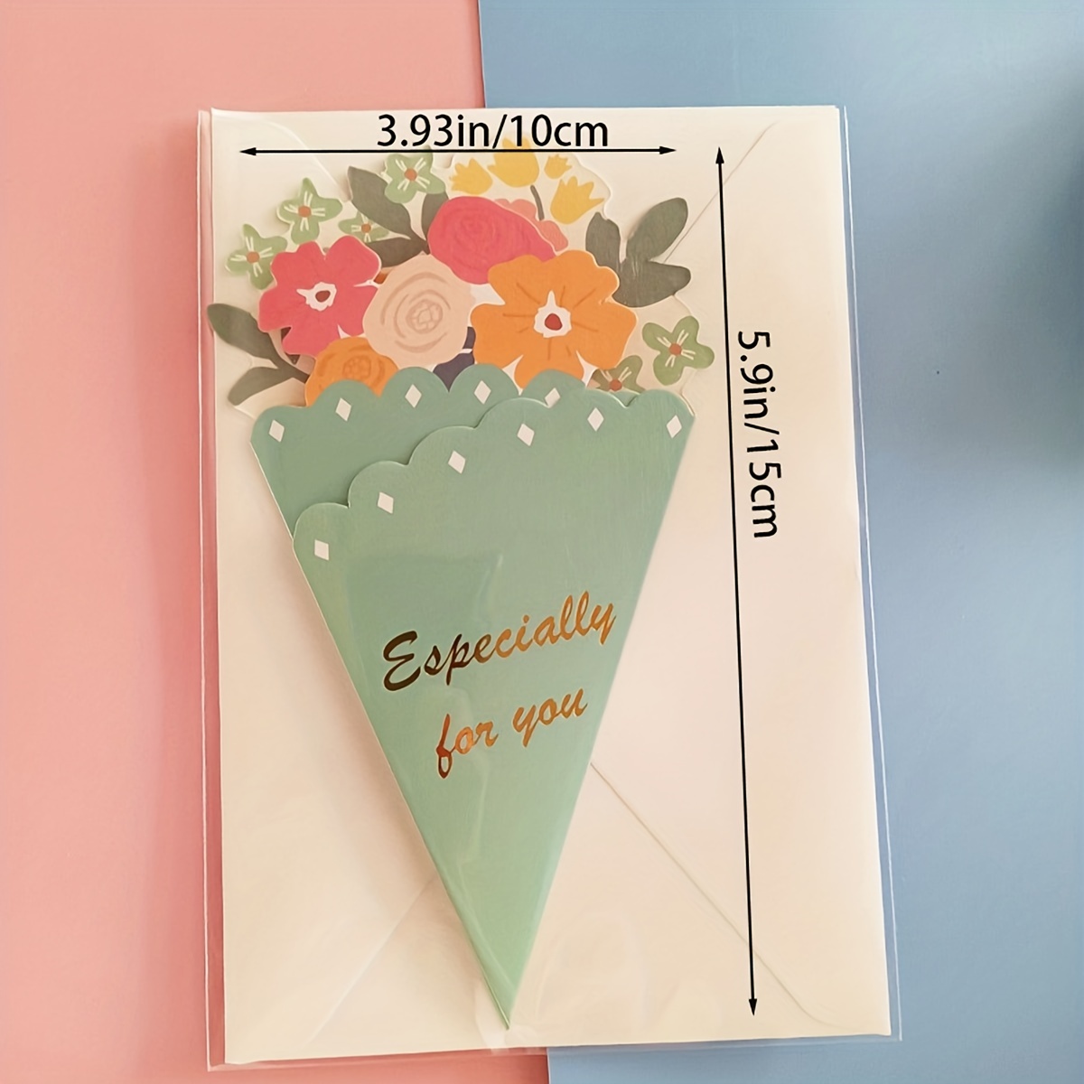 1pc Teachers' Day Greeting Card Creativity 3d Three-Dimensional