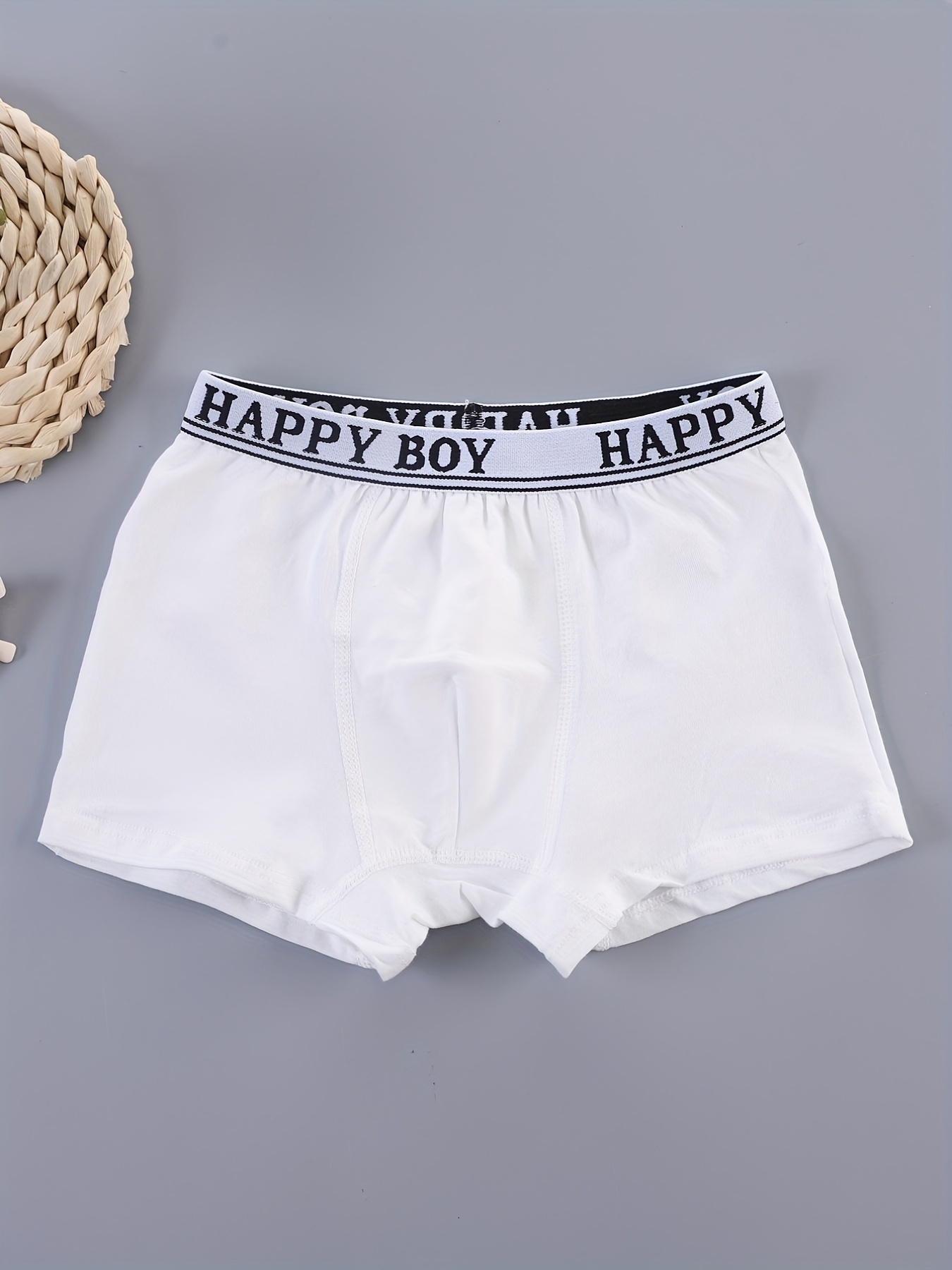 Graphic Pattern Boyshort Panty Intimates Boxer Shorts - Temu