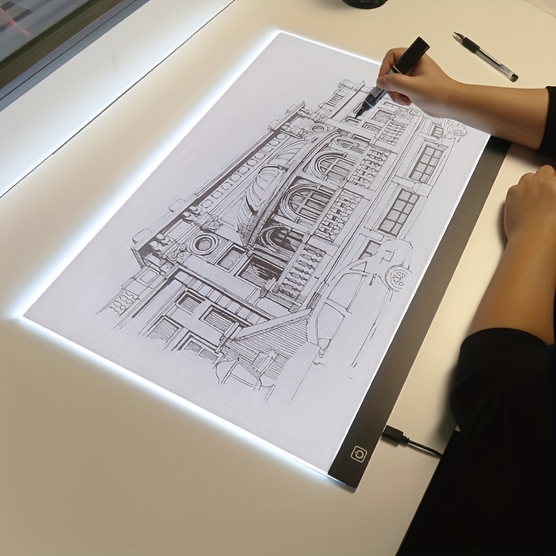 Kids LED Projection Drawing Copy Board Projector Painting Tracing