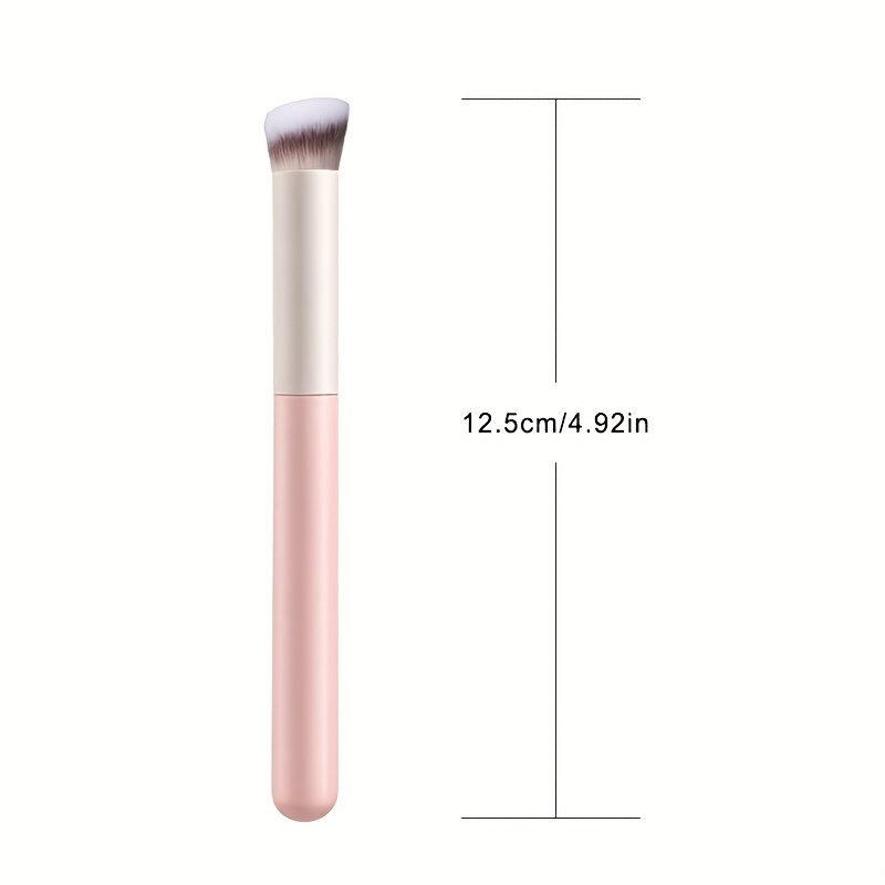 Nose Contour Brush by ENZO KEN, Under Eye Concealer Brush, Angled Concealer  Blending Brushes, Small Thin Makeup Brush for Dark Circles Puffiness, Face  Eyebrow Puffy Eyes, Liquid Foundation Cream (8-M- 
