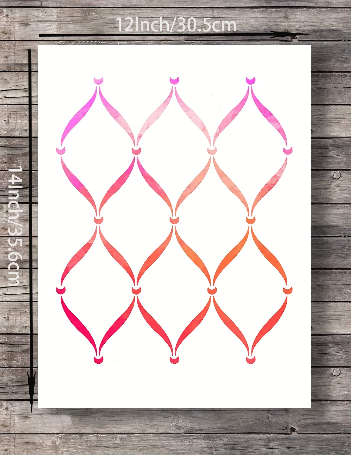 spraymaling stencil på kryds grid væg tools home - Temu Denmark, image size:800x1037