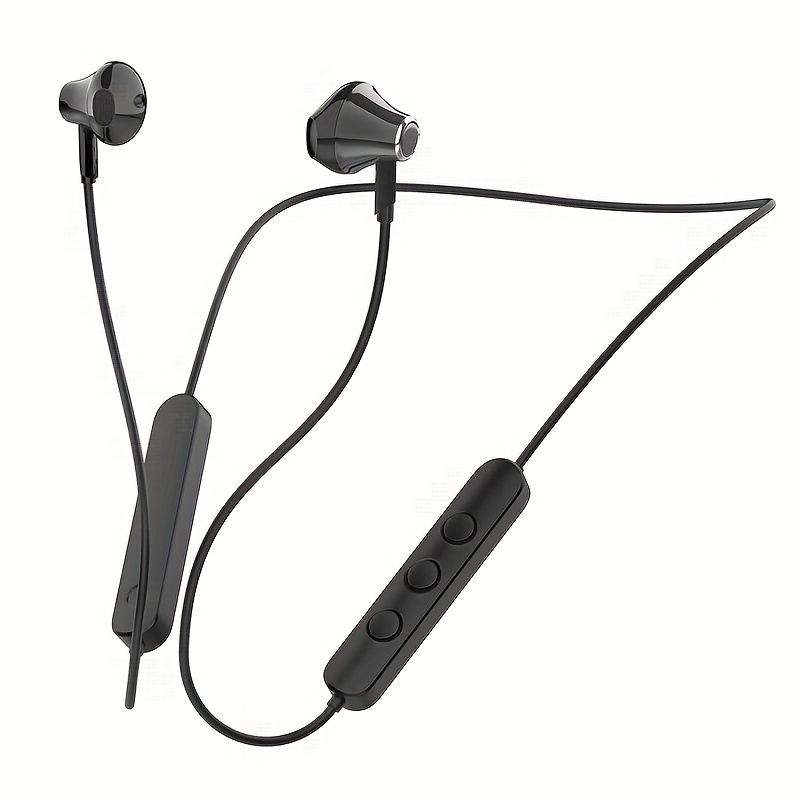 Bluetooth Wireless Neckband Sport Headset Headphones Headset For Gym  Running