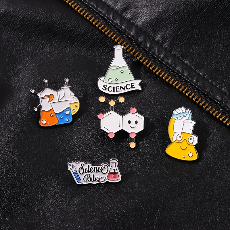 Pin on clothing elements