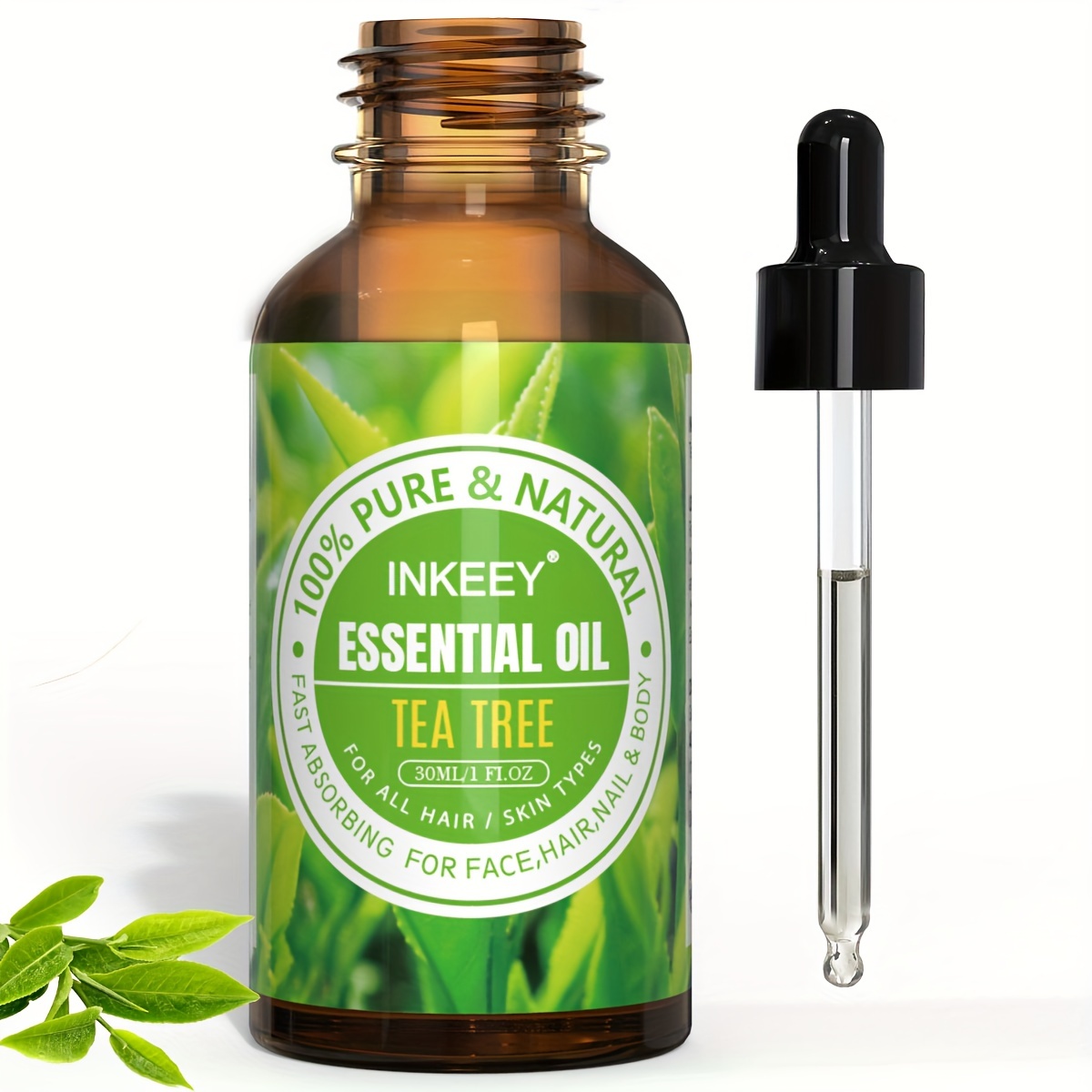 1pc Aceites Esenciales Cedro: 30ml Aromaterapia Natural 100% - Temu