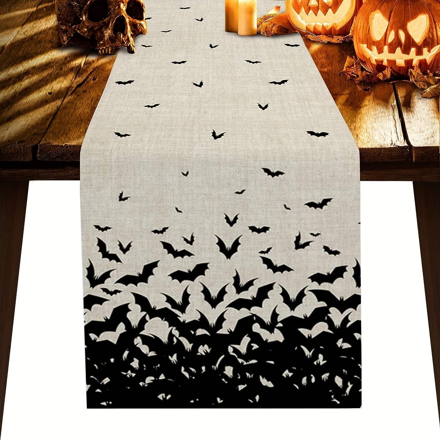 1pc Runner Tavola Halloween Modello Elementi Halloween - Temu Italy