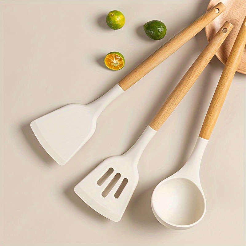 Heat resistant Wooden Soup Spoon For Cooking And Serving - Temu