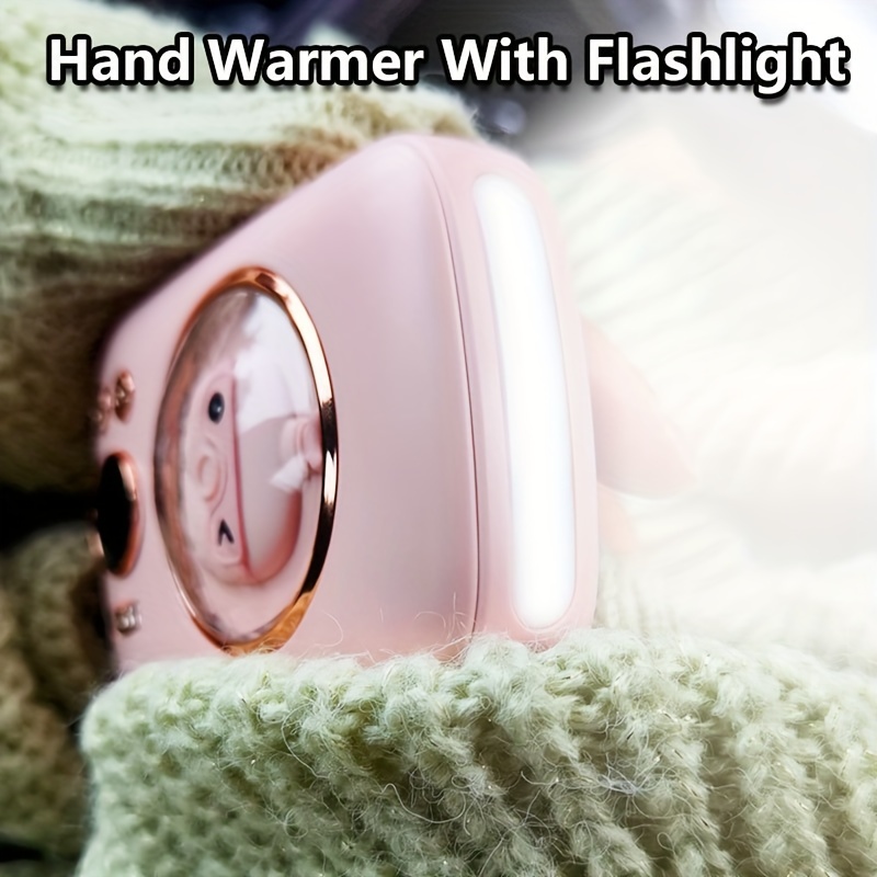 Stay Warm & Cozy With 3 In 1 Multifunctional Lying Duck Hand Warmer&Power  Bank&Mobile Phone Holder-4000mA Rechargeable Hand Warmer, 3Seconds Rapid Hea