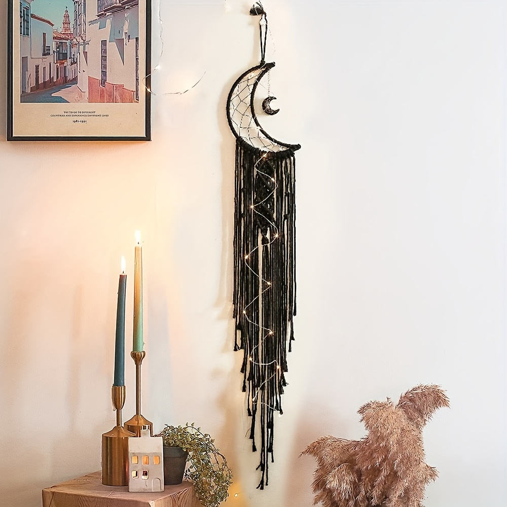 Black Magical Dream Catcher – Oceanside Gifts