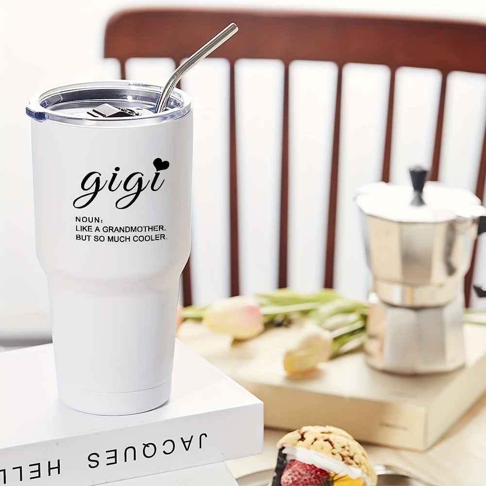 Gift Tumbler For Gigi Funny Tumbler For Grandmother Grandma - Temu