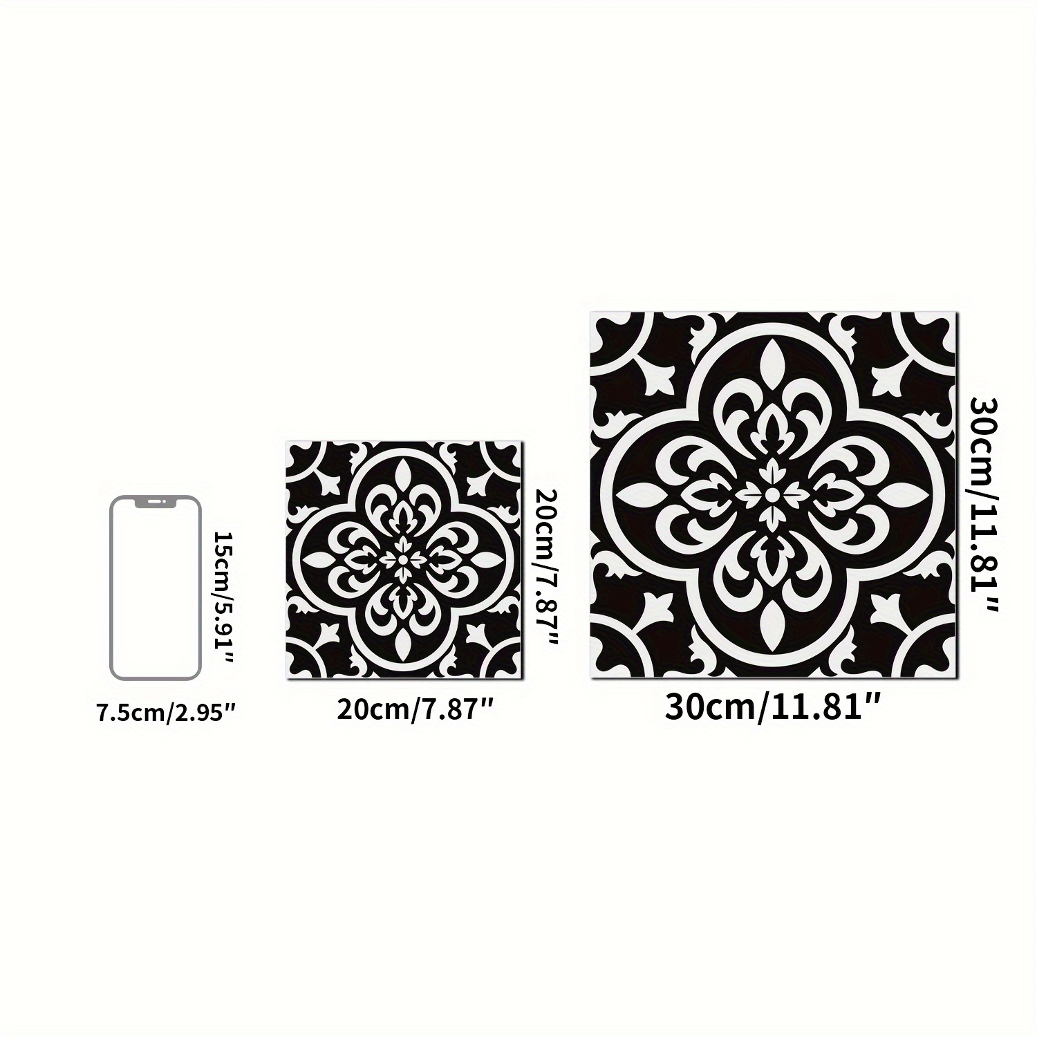 Self adhesive Tile Stickers Flooring Peel Stick Waterproof - Temu United  Kingdom