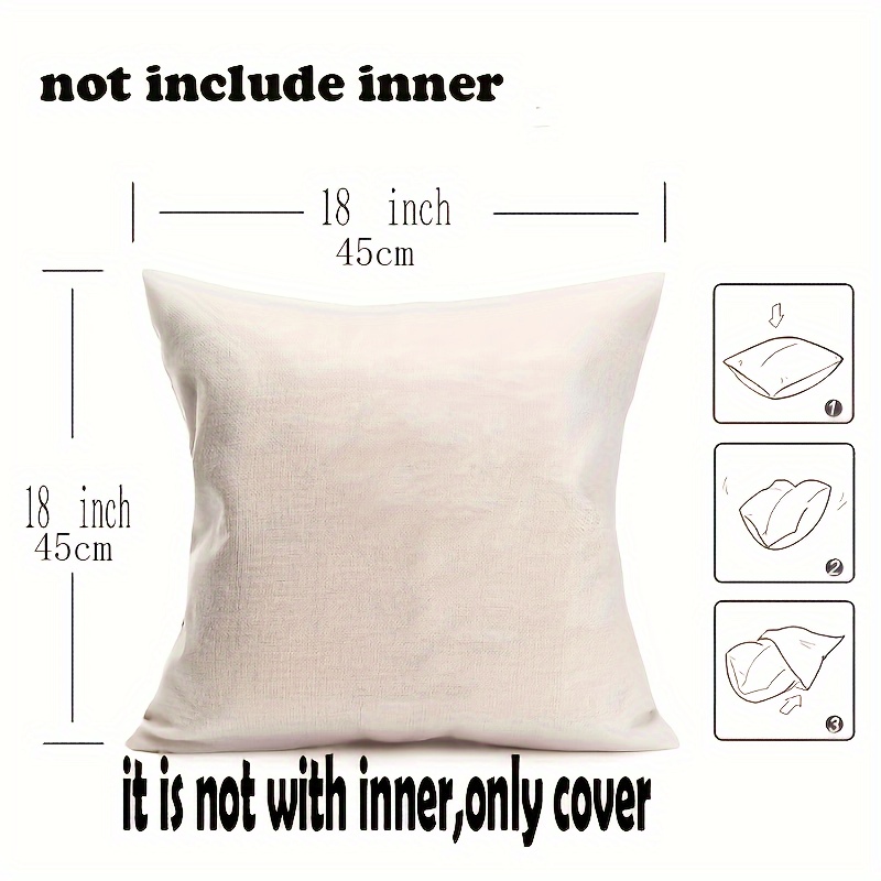 Pillowcase insert 45X45 cm