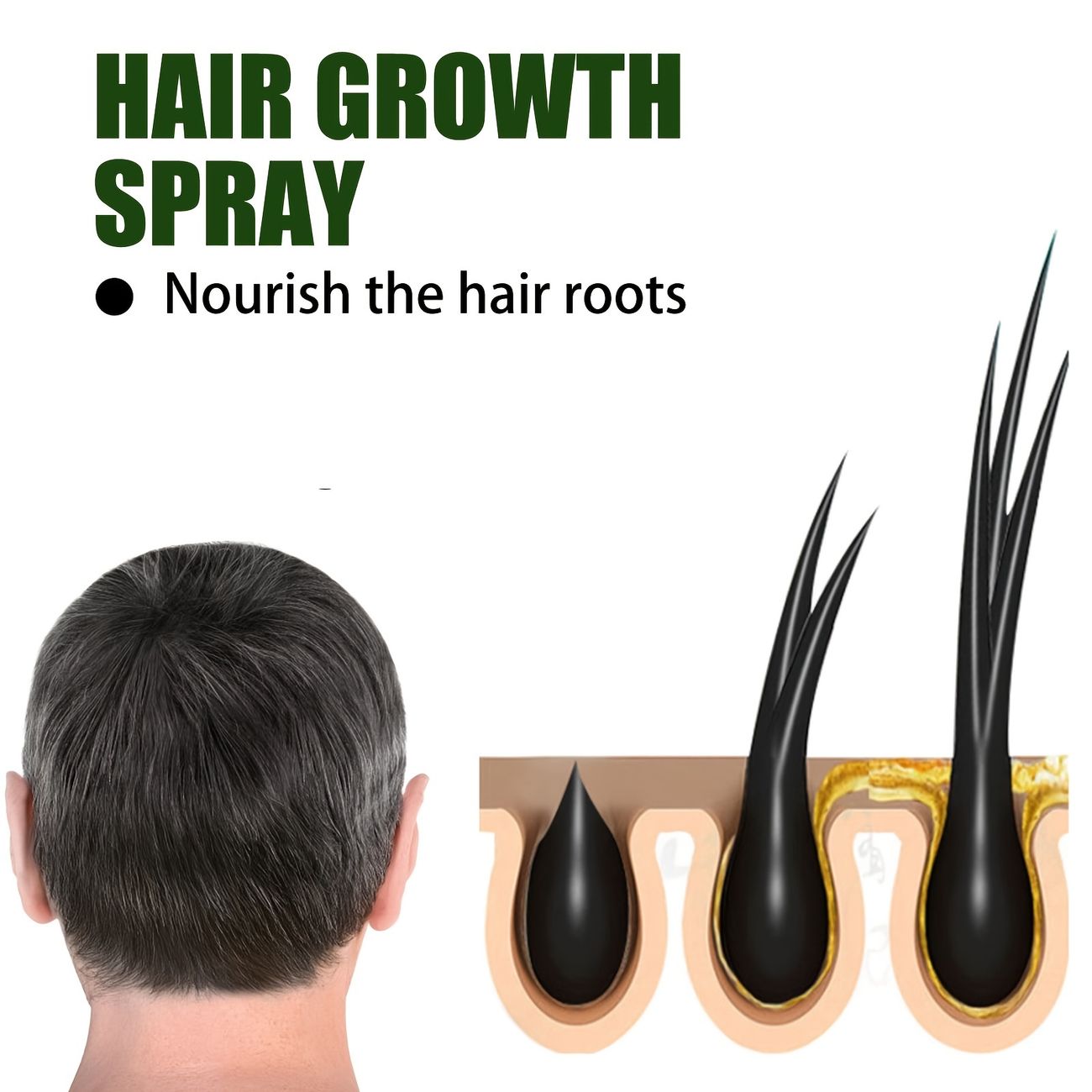 Hair Care Essence Spray Hair Strengthening Nutrition Nourishing Hair Roots  Hair Care Hair Stimulating Fluid - Beauty & Personal Care - Temu