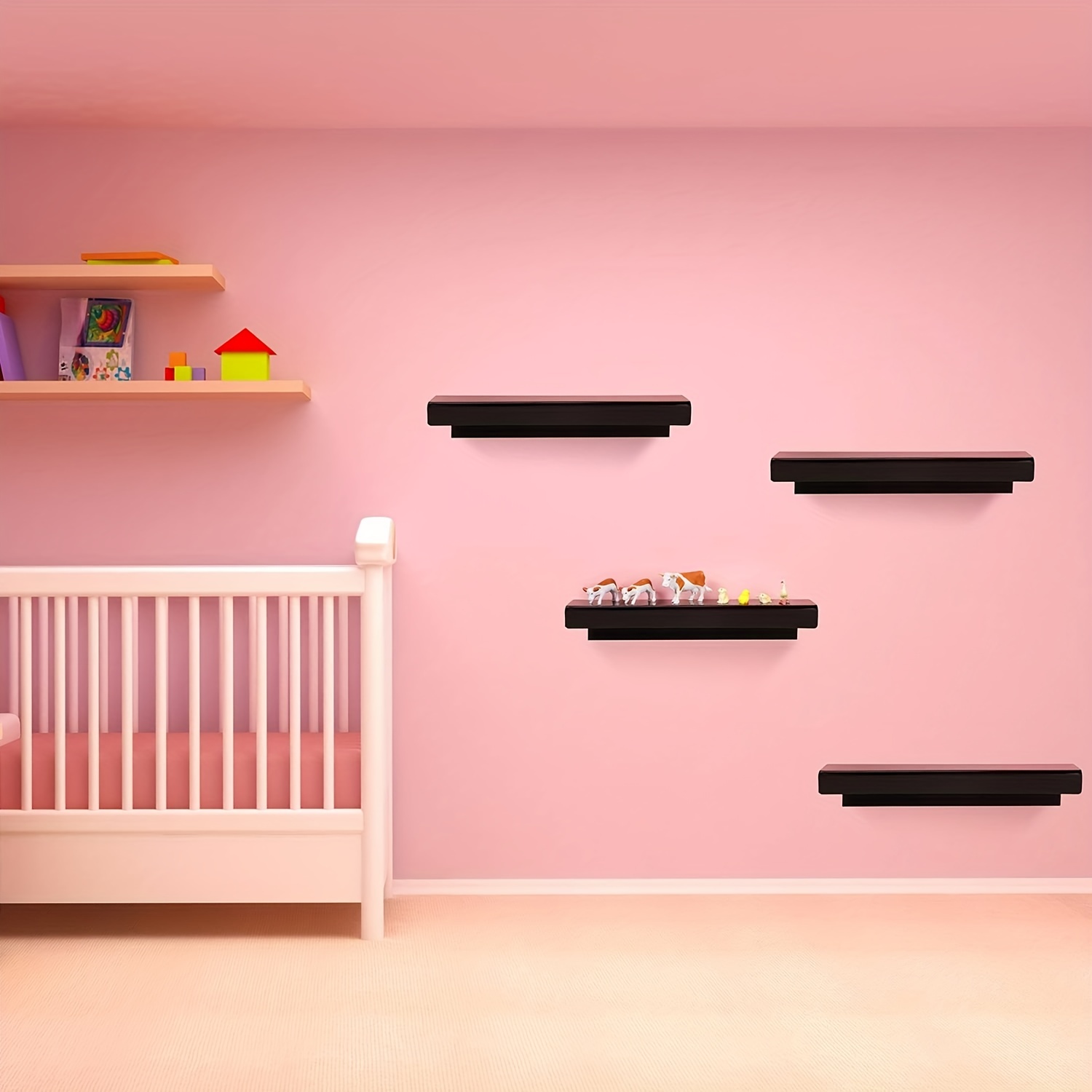 Acrylic Nursery Storage