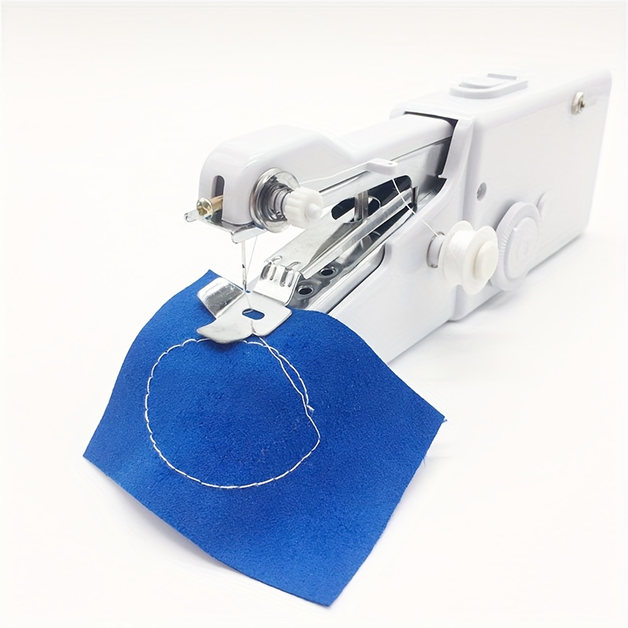 Household Mini Sewing Machines Needlework Cordless Hand-Held Clothes  Portable Sewing Tool Handwork Tools Accessories