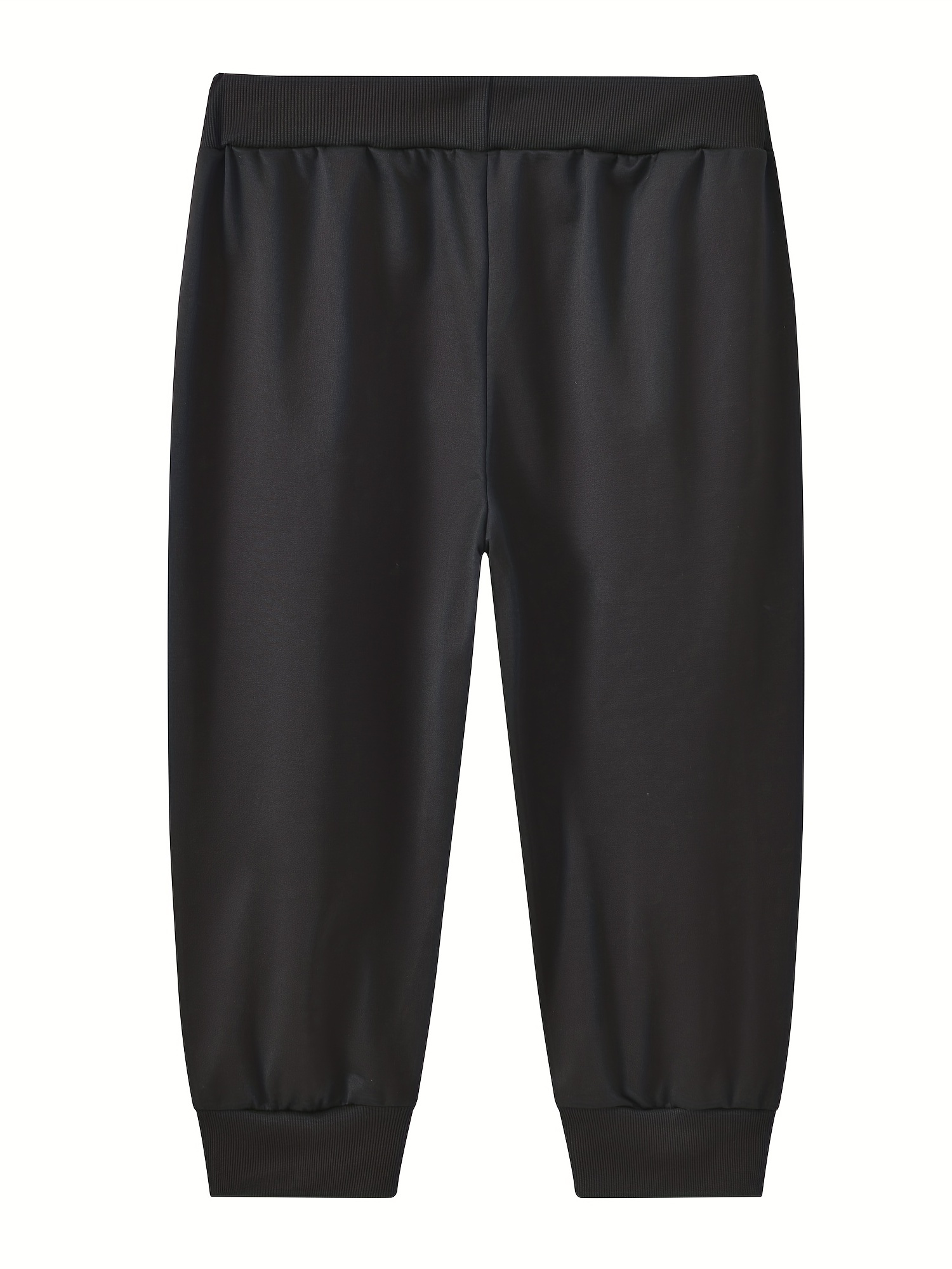MAGNIVIT Pantalones capri 3/4 para hombre, pantalones cortos de  entrenamiento para gimnasio, debajo de la rodilla, bolsillos con cremallera