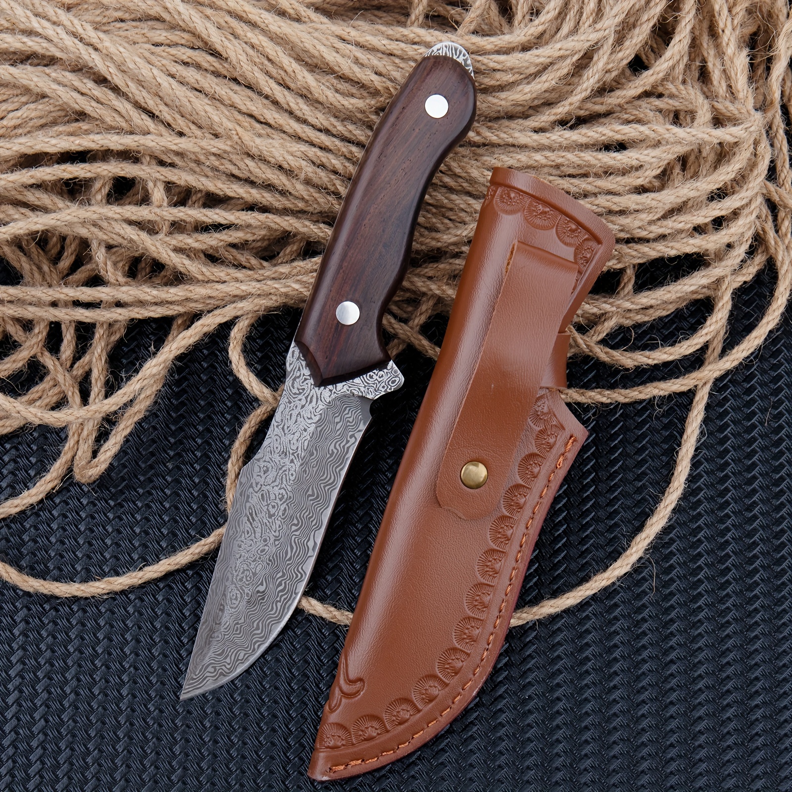 Best Fixed Blade Hunting Knives - Temu