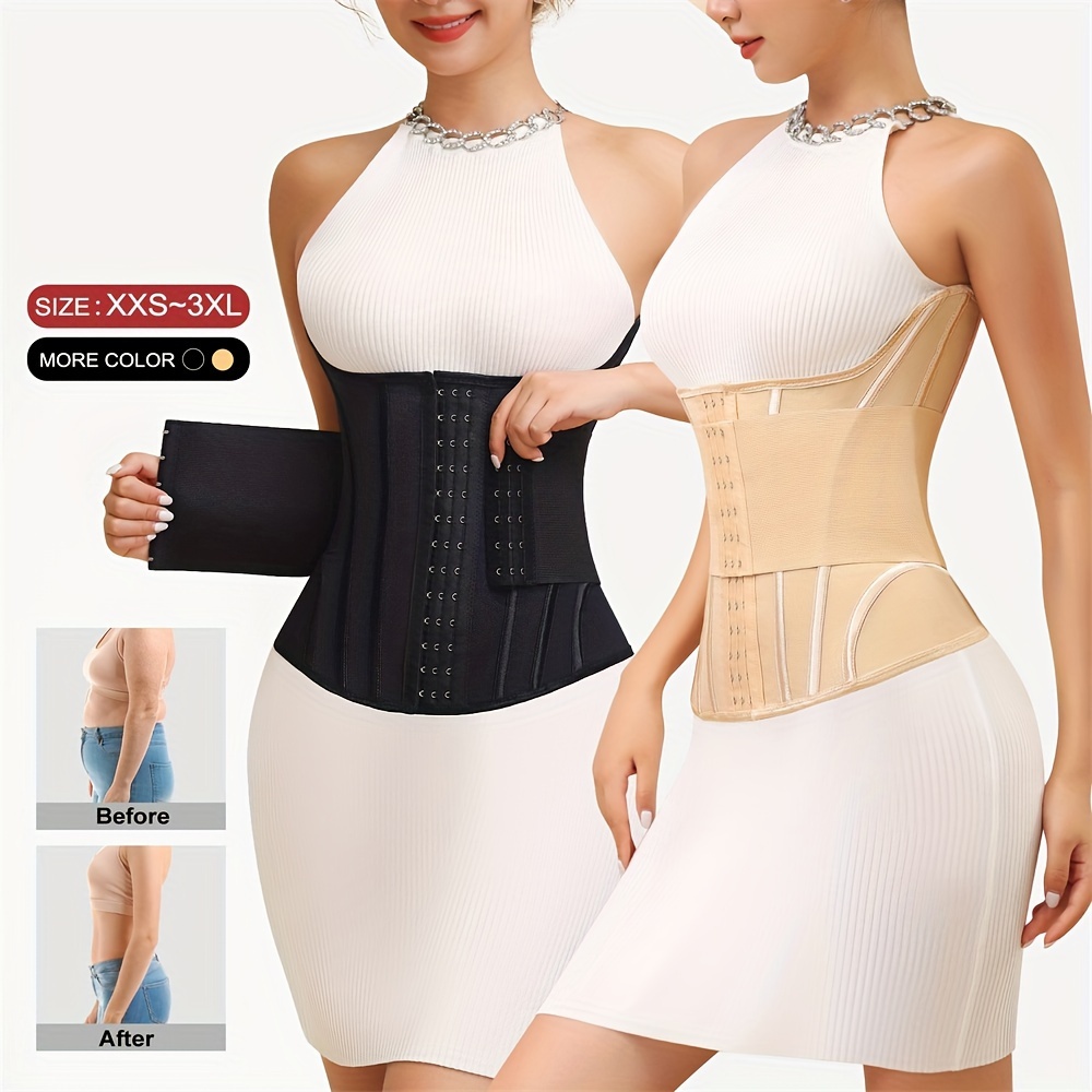 Women Waist Trainer Body Shapewear Belly Band Shapers Wrap Cinchers Lower  Belly Fat Hourglass Cincher Corset Bustiers : : Clothing, Shoes &  Accessories