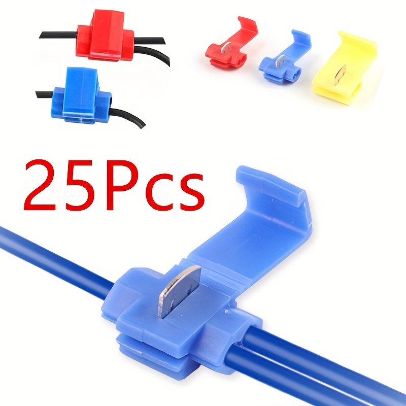 Comprar Conectores de cables eléctricos coloridos, terminales de