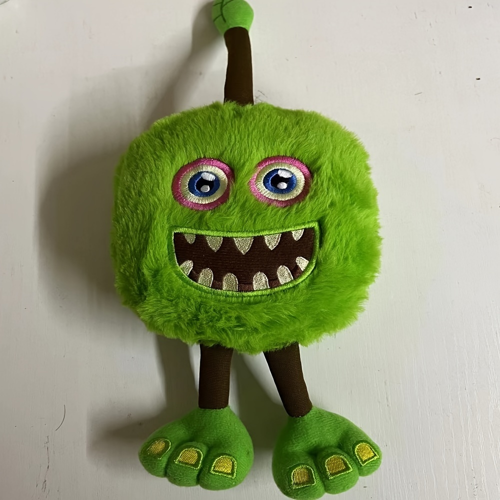 New Cute Plush Toy Cartoon Game Merch Plush Toys Soft Stuffed Monsters ...
