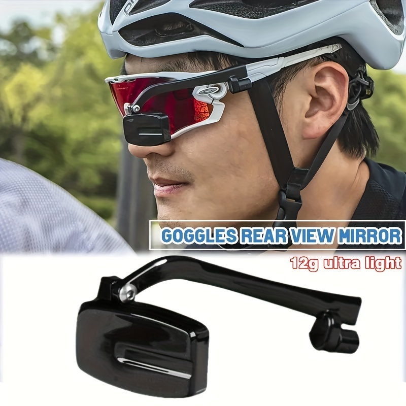 

Ultra-lightweight Bike Rearview Mirror - 360° Adjustable, Fit For Helmets & Goggles, Enhances Safety On The Road