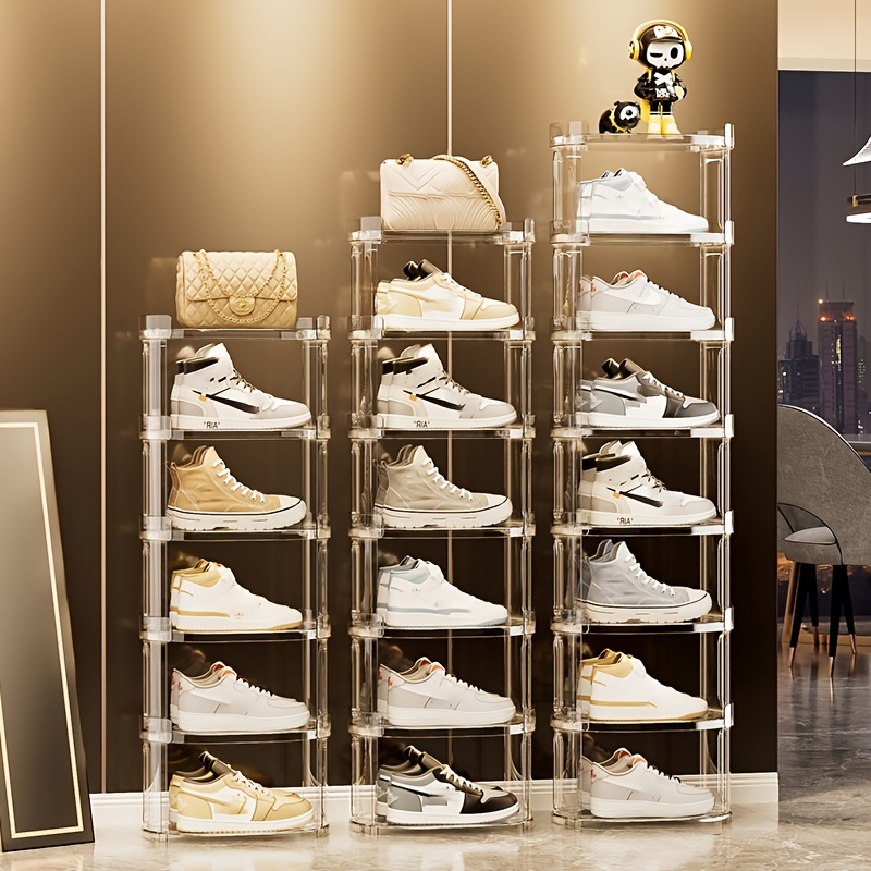 luxury shoe closets