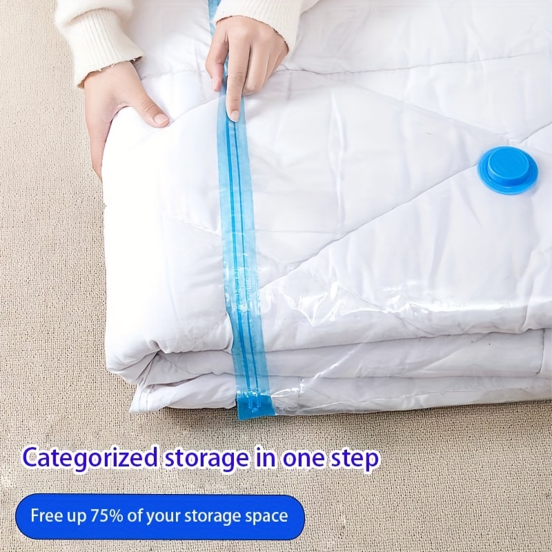 Vacuum Storage Bag Anti-Wrinkle Dust-proof PE Compression Vacuum Seal Bag  Home Supplies 