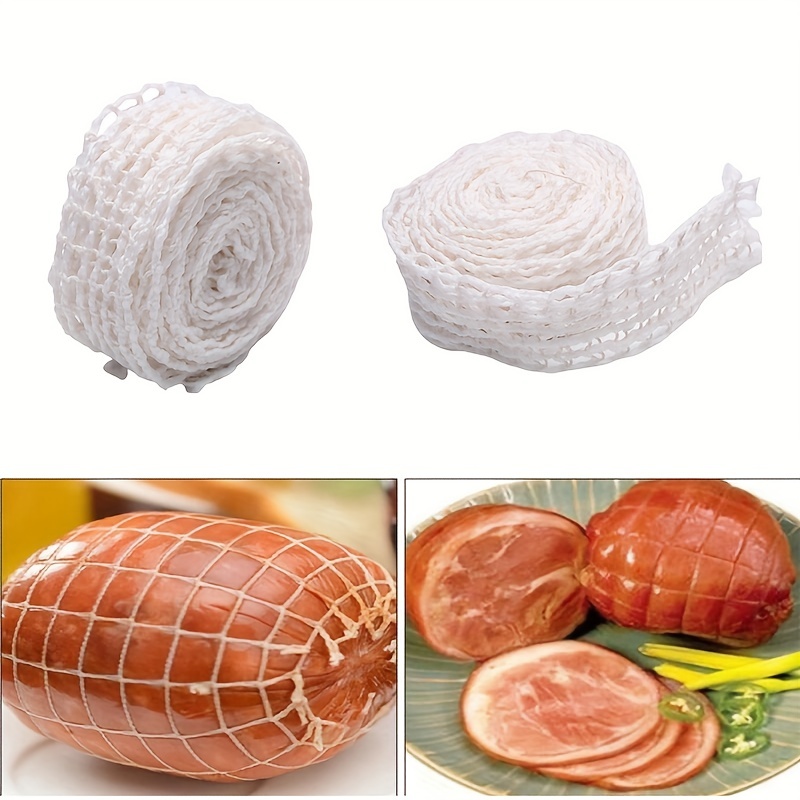 Meat Netting Roll Smoked Meat Poultry Ham Netting - Temu
