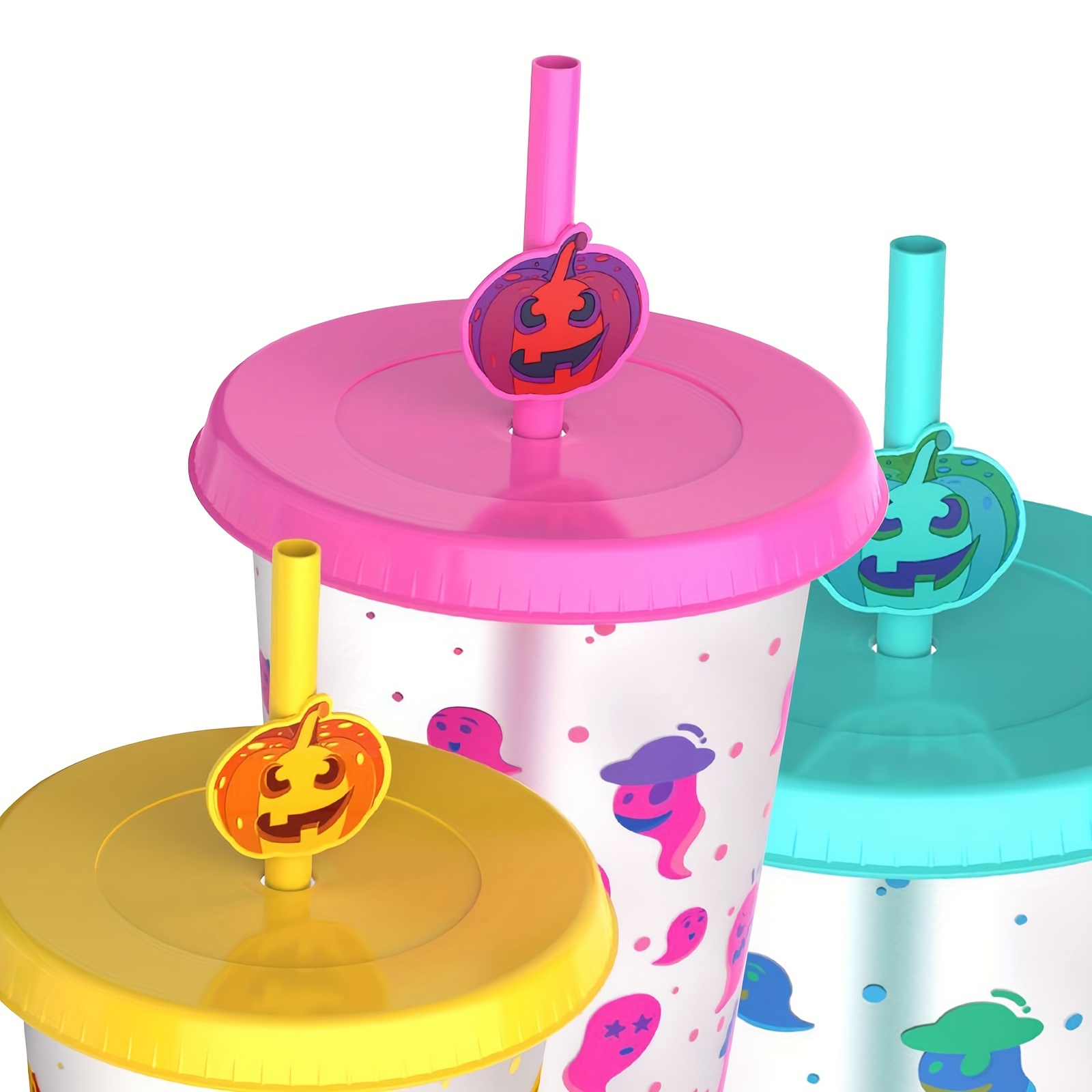 Ghost Pink Tumbler Halloween Cup Halloween Pink Tumbler -  in 2023