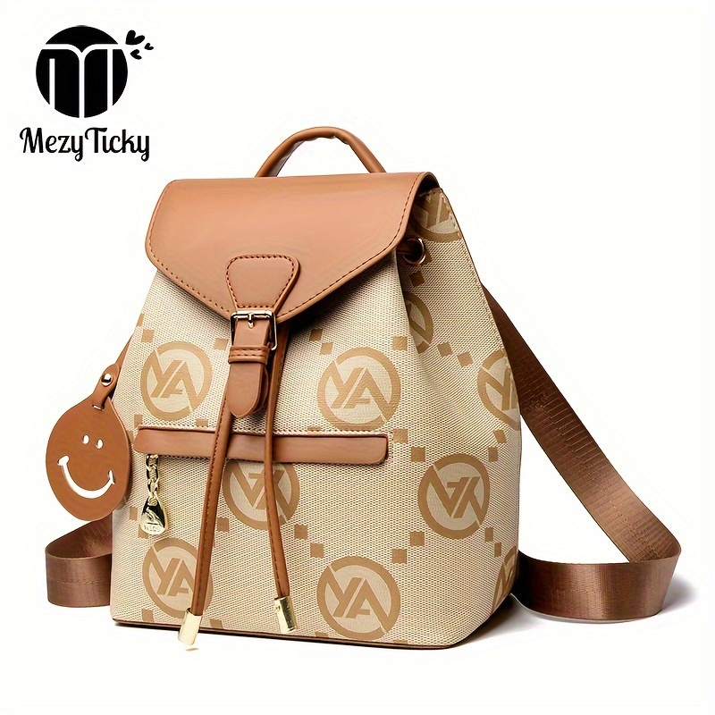 LV Mochila Con Estampado De Moda Para Hombre , Viaje De Ocio