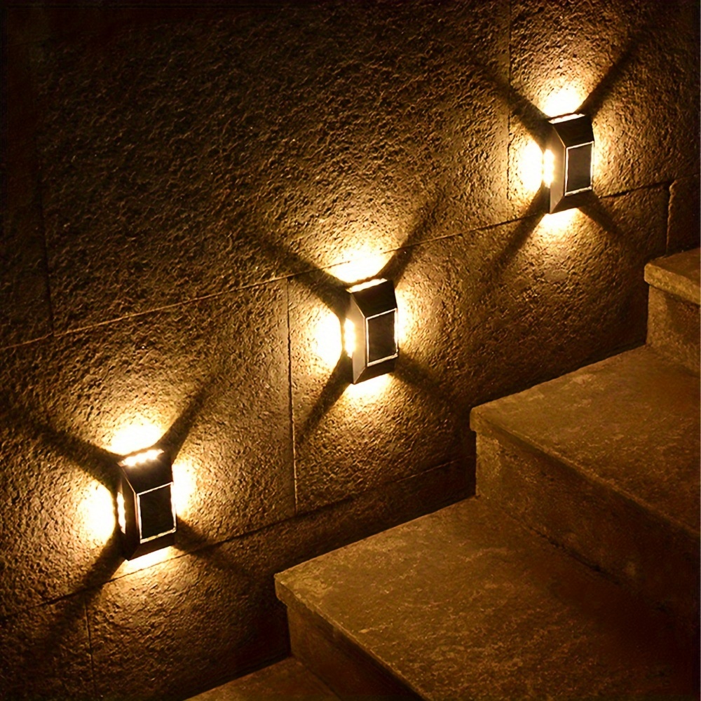 Upper wall store lights