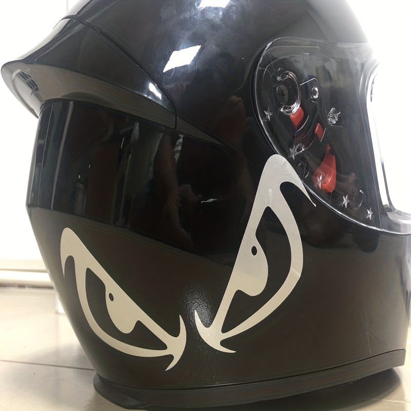 Motorradhelm-aufkleber, Leuchtende Motorrad-cool-helm-aufkleber, Trendige  Modifizierte Helme - Auto - Temu Austria
