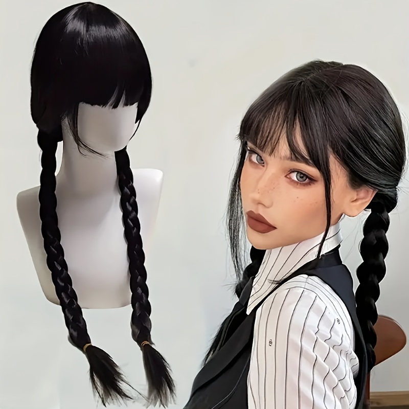 Braided 2025 wigs costume