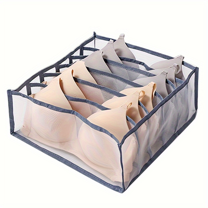 Underwear Storage Boxes Divider Drawer Organiser Women's Lingerie
