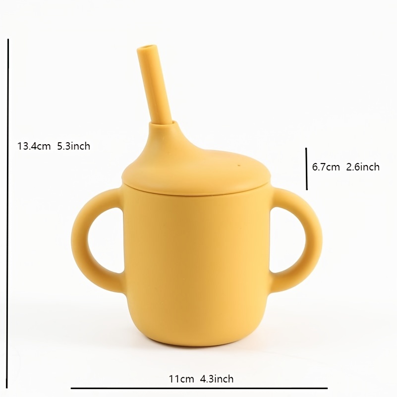 High Temperature Resistant Straw Cup With Handle Perfect For - Temu
