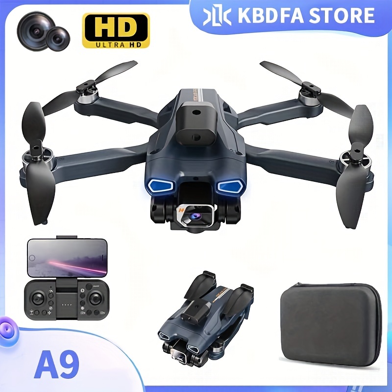  IDEA12 Mini Drones with 1080P HD Camera for Adults and  Beginners, Foldable FPV RC Drone Quadcopter with 360° Active Obstacle  Avoidance, Dual Cameras, 2 Batteries Helicopters Gifts : Toys & Games